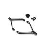 Adjustable Pull Rod for FMS for Xiaoqi for FCX24 1/24 Metal Upgrading and Refitting CNC Process Chassis Fixed Upper Link RC Car Parts(Black) view 1