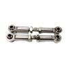 Adjustable Pull Rod for MJX 1/14 14209 14210 for Hyper Go RCGF Upgrade Metal Steering Rod Link 25T Servo Arm Spare Part Accessories(Silver) view 1