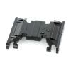 RC Modifications Spare Compatible with Axial for SCX10 II 90046 90047 1/10 RC Crawler Car Upgrade Parts Aluminum Skid Plate Transmission Mount view 1