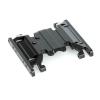 RC Modifications Spare Compatible with Axial for SCX10 II 90046 90047 1/10 RC Crawler Car Upgrade Parts Aluminum Skid Plate Transmission Mount view 2