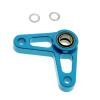 RC Car Parts Compatible with Tamiya TD4 1/10 RC Car Accessories Metal Upgrade Parts Kit Steering Arm Components Servo Mount Set view 2