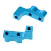 RC Car Parts Compatible with Tamiya TD4 1/10 RC Car Accessories Metal Upgrade Parts Kit Steering Arm Components Servo Mount Set view 4