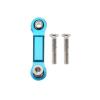Adjustable Pull Rod for WLtoys 184011 A949 A959 A969 A979 K929 1/18 Metal Upgrade Refit Servo Link Remote Control Car Parts Accessories(Blue) view 1