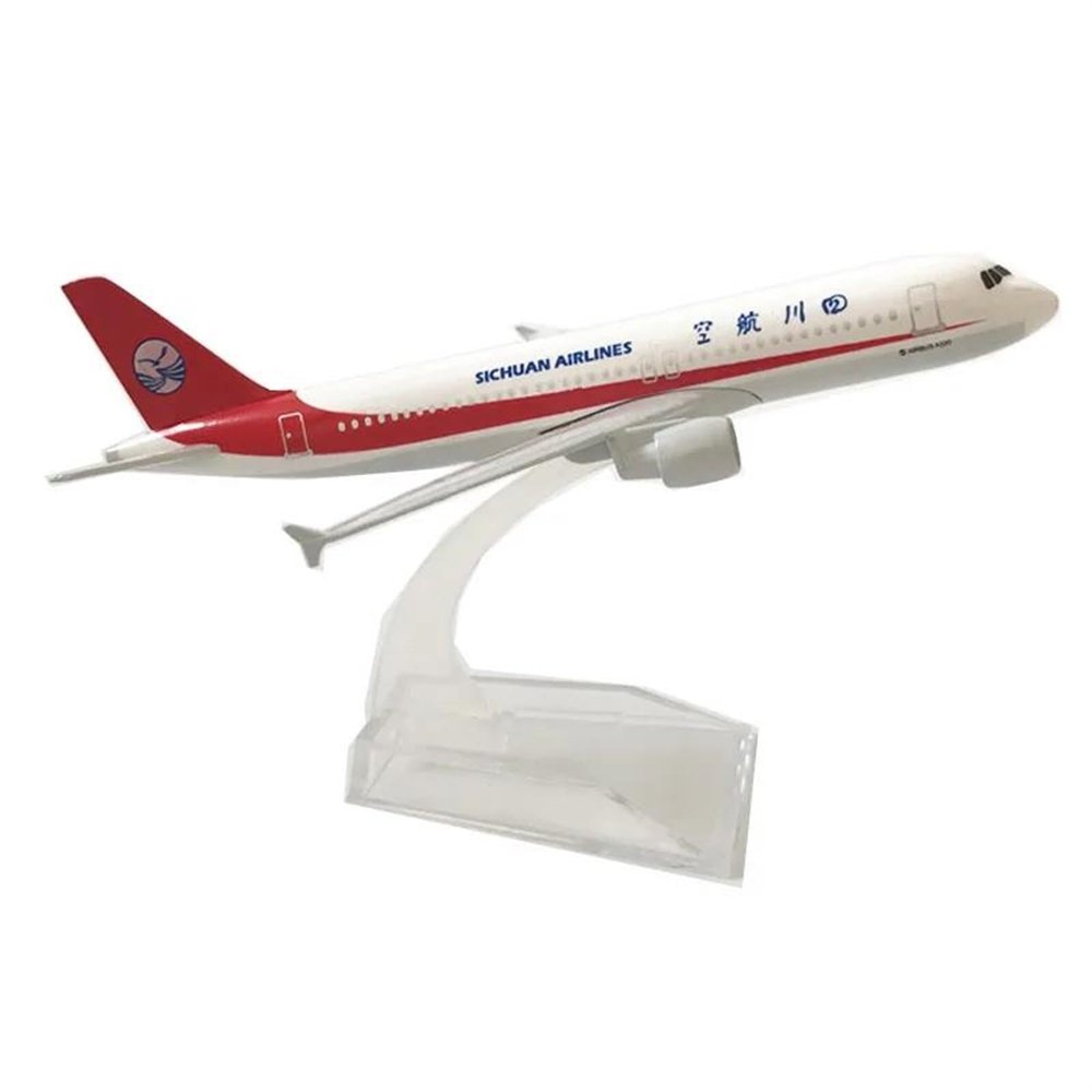 ALHROEUO Miniature Scale 1:350 Eastern Airlines B777 Metal Simulation Airliner Alloy Static Decoration Aircraft Model Flying Toy Game Kits
