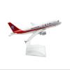 ALHROEUO Miniature Scale 1:350 Eastern Airlines B777 Metal Simulation Airliner Alloy Static Decoration Aircraft Model Flying Toy Game Kits view 2