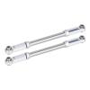 Adjustable Pull Rod for Traxxas for Slash 4x4 4WD Aluminum Adjustable Steering Links Rod Remote Control Car Upgrade Parts Accessories(Silver) view 1