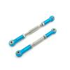 Adjustable Pull Rod for Traxxas for Slash 4X4 for VXL 2WD for Rustler for Stampede for Hoss 1/10 Turnbuckles Camber Link Rod Linkage Set RC Car Parts(Red) view 2