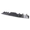 Majolaory LAICYCompatible with L-exus NX200t NX300 NX350 Car Rear Bumper Diffuser Lip w/Tail Brake Stop Light Splitter Spoiler Shark Fin Lip Kit(Carbon Fiber Look) view 1