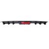 Majolaory LAICYCompatible with L-exus NX200t NX300 NX350 Car Rear Bumper Diffuser Lip w/Tail Brake Stop Light Splitter Spoiler Shark Fin Lip Kit(Carbon Fiber Look) view 2