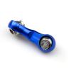 Adjustable Pull Rod for ARRMA 1/18 4WD for Granite ARA340201 1PCS Aluminium Alloy Steering Linkage RC Car Upgrade Parts Accessories(Blue) view 1