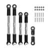 Adjustable Pull Rod for Arrma 1/7 for Infraction for Limitless for Felony 1/8 for Typhon Steel Turnbuckles Camber Links Toe Set Linkage Upgrade Parts view 1