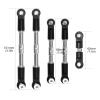 Adjustable Pull Rod for Arrma 1/7 for Infraction for Limitless for Felony 1/8 for Typhon Steel Turnbuckles Camber Links Toe Set Linkage Upgrade Parts view 2