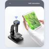 2000x Microscope Computer with Magnifying Glass view 2