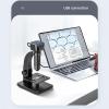 2000x Microscope Computer with Magnifying Glass view 3