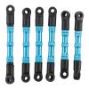 Adjustable Pull Rod for Tamiya for TT02B 1/10 Metal Tie Rod Upgrade Parts Set Remote Control Car and Modifications Accessories view 1