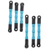 Adjustable Pull Rod for Tamiya for TT02B 1/10 Metal Tie Rod Upgrade Parts Set Remote Control Car and Modifications Accessories view 2