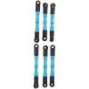 Adjustable Pull Rod for Tamiya for TT02B 1/10 Metal Tie Rod Upgrade Parts Set Remote Control Car and Modifications Accessories view 3