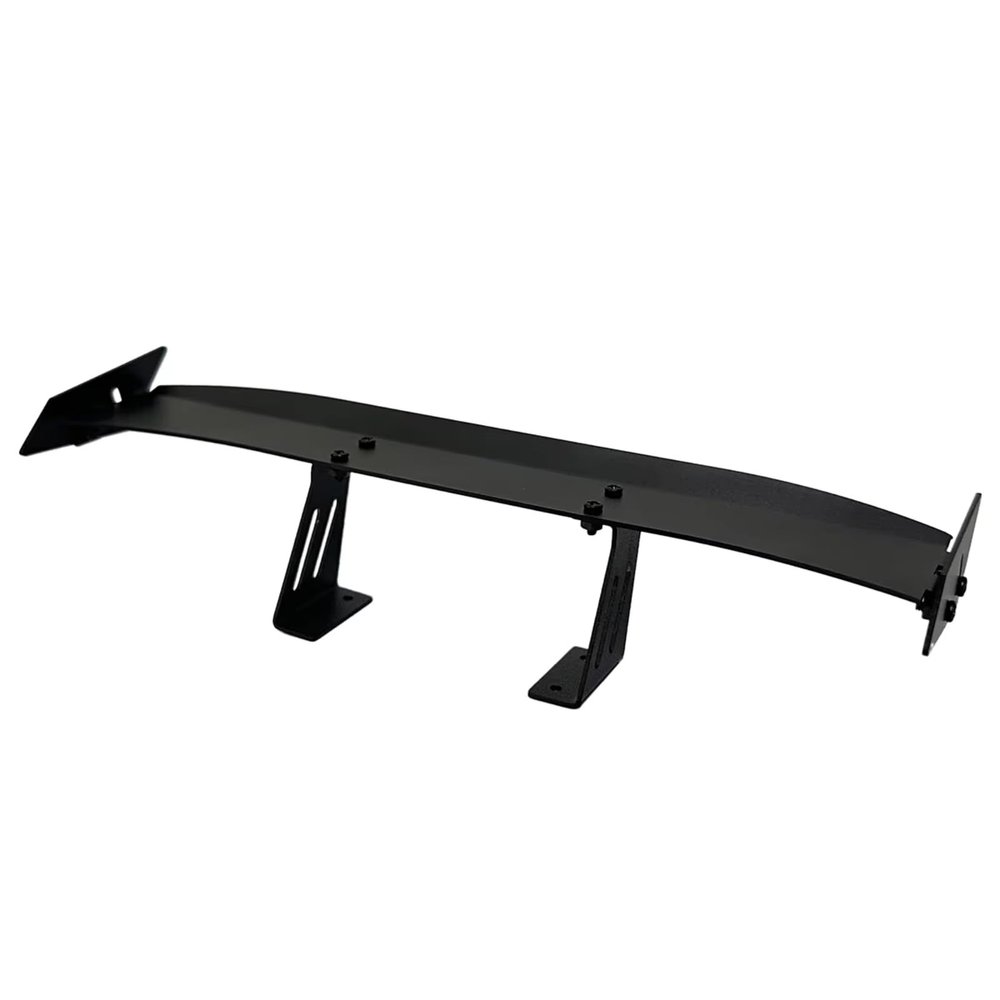 RC Repair Parts Compatible with Tamiya for TT01 for TT02 for HSP 1/10 RC Road for Racing Drift Car Accessories Parts Wing Set Body Rear Spoiler