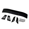 RC Repair Parts Compatible with Tamiya for TT01 for TT02 for HSP 1/10 RC Road for Racing Drift Car Accessories Parts Wing Set Body Rear Spoiler view 2