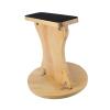 Balance Board Cheerleading Flyer Stand 31.5cm/12.4in Wood Core Strength Training Balance Trainer for Flexibility, Coordination, Gymnastics, Sports, Home Practice view 1