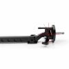 1/14 RC Unpowered Front Axle Aluminum Simulation Axles Spare Model Truck Trailer Part Caster Wheel 17.9cmx2.8cm Black view 4