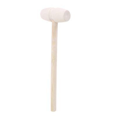 MENGKK Hammers Wooden Hammers Toys for Chocolate Breakable Heart Mini Hammer Mallet