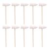 MENGKK Hammers Wooden Hammers Toys for Chocolate Breakable Heart Mini Hammer Mallet view 4
