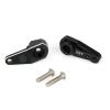 for CNC Aluminum Steering Servo Arm 23T Upgrades Parts Accessories for 1/10 RC Truck Car Axial for RBX10 RYFT view 3