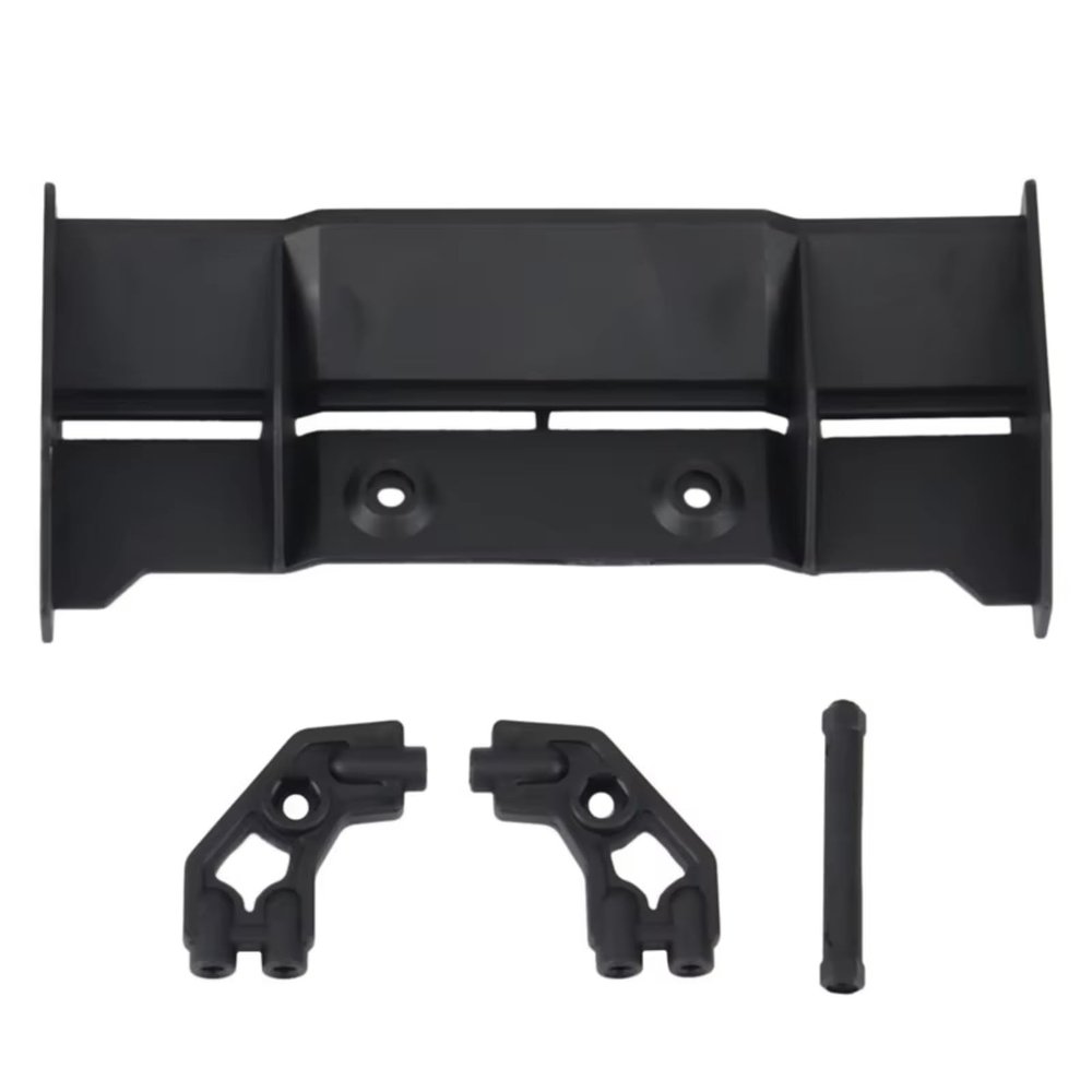 RC Spare Part Compatible with HAIBOXING for HBX 16889 16889A 16890 16890A SG1601 SG1602 1/16 RC Car Upgrade Parts Tail Wing Rear Spoiler M16064