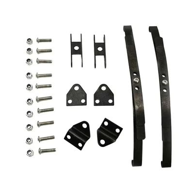COMODO Steel Leaf Spring Suspension Set for 1/10 Scale RC Crawler Replacement Upgrade Part with Hardware