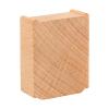 Train Track Support Blocks 6 Pcs Wooden Bridge Piers for Wooden Railway, Hand Eye Coordination Toy for Boys Girls, Creative Imagination Building Accessories view 2