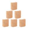 Train Track Support Blocks 6 Pcs Wooden Bridge Piers for Wooden Railway, Hand Eye Coordination Toy for Boys Girls, Creative Imagination Building Accessories view 4