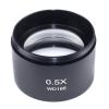 0.5X Stereo Microscope Auxiliary Barlow Lens Big Attachment Objective Microscope Barlow view 1