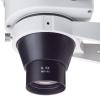 0.5X Stereo Microscope Auxiliary Barlow Lens Big Attachment Objective Microscope Barlow view 2