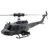 C032 UH-1 Huey RC Helicopter for Adults, 1/48 Scale 2.4G 6CH 6-Axis Gyro Flybarless Brushless RC Helicopter with One-Key 3D Inverted Flight, Altitude Hold, Optical Flow & TOF Positioning - RTF view 3