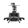 C032 UH-1 Huey RC Helicopter for Adults, 1/48 Scale 2.4G 6CH 6-Axis Gyro Flybarless Brushless RC Helicopter with One-Key 3D Inverted Flight, Altitude Hold, Optical Flow & TOF Positioning - RTF view 4