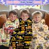 Personalized Construction Trucks Blanket for Girl Boy Custom Construction Dump Truck Baby Blanket with Name Soft Swaddle Toddler Blanket with Truck for Baby Shower Infant Crib Stroller Sofa Bed30 x40 view 4