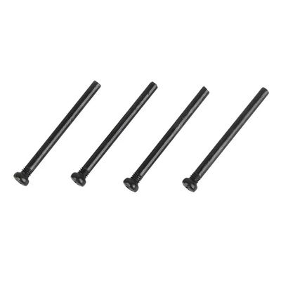 9125 Series Servo Parts Set with Round Head Screws and Thread Teeth Compatible with RC Cars and Crawler Models(LS17)