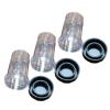 1/3 / 5pcs Protective Container for Biological Microscope Objective Lens Storage Microscope Objective Container view 3