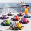 Junkin Cruise Duck Poker Game Set with Dice Chips Bags view 1