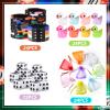 Junkin Cruise Duck Poker Game Set with Dice Chips Bags view 3