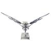 Victmax Metal Bionic Flying Fish Wing-Flapping Model, Dynamic Mechanical Sculpture with Flapping Flaps, Desktop Art Display Collectible (Finished Version) view 1