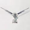 Victmax Metal Bionic Flying Fish Wing-Flapping Model, Dynamic Mechanical Sculpture with Flapping Flaps, Desktop Art Display Collectible (Finished Version) view 3