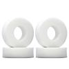 PDDSETorn RC Crawler 1.9 Tire Inserts Soft Outer Foam Inserts 4pcs for 1.9inch Tires Replacement(4pcs White) view 1