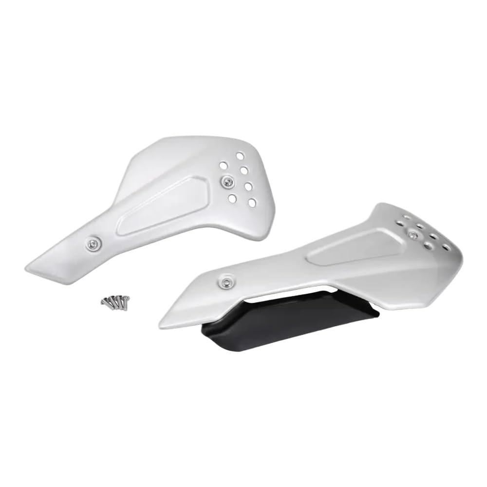 Belly Pan Lower Engine Spoiler Cowling Protection Fairing Compatible with 660 2021 2022(Silver)