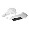 Belly Pan Lower Engine Spoiler Cowling Protection Fairing Compatible with 660 2021 2022(Silver) view 1