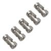 5PCS RC Universal Joint Coupling Metal U Joint Shaft Coupler 2mm to 10mm Motor Shaft Connector for RC Boat Car Drive Shaft(10 * 10mm) view 1