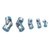 5PCS RC Universal Joint Coupling Metal U Joint Shaft Coupler 2mm to 10mm Motor Shaft Connector for RC Boat Car Drive Shaft(10 * 10mm) view 2