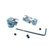 5PCS RC Universal Joint Coupling Metal U Joint Shaft Coupler 2mm to 10mm Motor Shaft Connector for RC Boat Car Drive Shaft(10 * 10mm) view 3