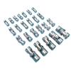 5PCS RC Universal Joint Coupling Metal U Joint Shaft Coupler 2mm to 10mm Motor Shaft Connector for RC Boat Car Drive Shaft(10 * 10mm) view 4
